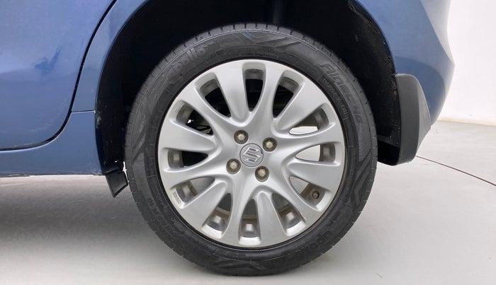 2017 Maruti Baleno ZETA PETROL 1.2, Petrol, Manual, 74,909 km, Left Rear Wheel
