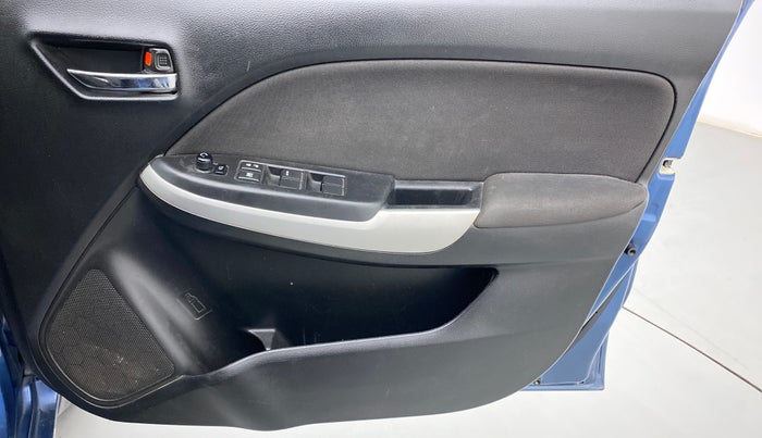 2017 Maruti Baleno ZETA PETROL 1.2, Petrol, Manual, 74,909 km, Driver Side Door Panels Control
