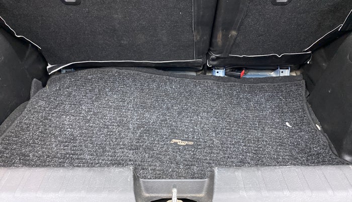 2017 Maruti Baleno ZETA PETROL 1.2, Petrol, Manual, 74,909 km, Boot Inside