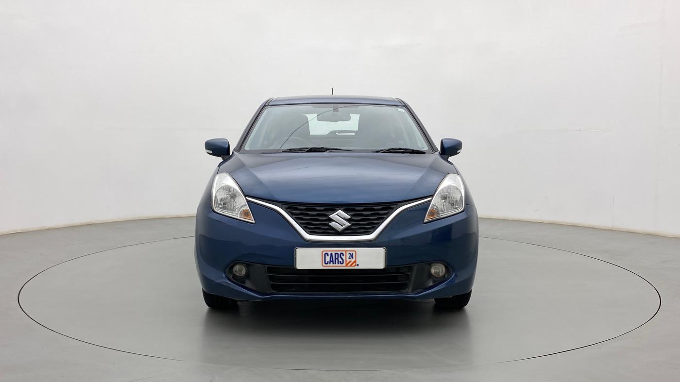 2017 Maruti Baleno ZETA PETROL 1.2, Petrol, Manual, 74,909 km, Front