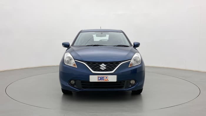2017 Maruti Baleno ZETA PETROL 1.2, Petrol, Manual, 74,909 km, Front