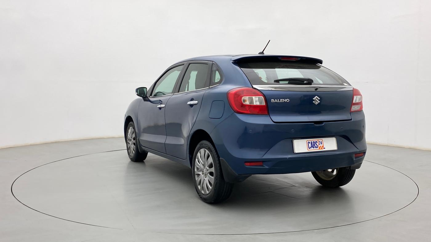 2017 Maruti Baleno ZETA PETROL 1.2, Petrol, Manual, 74,909 km, Left Back Diagonal