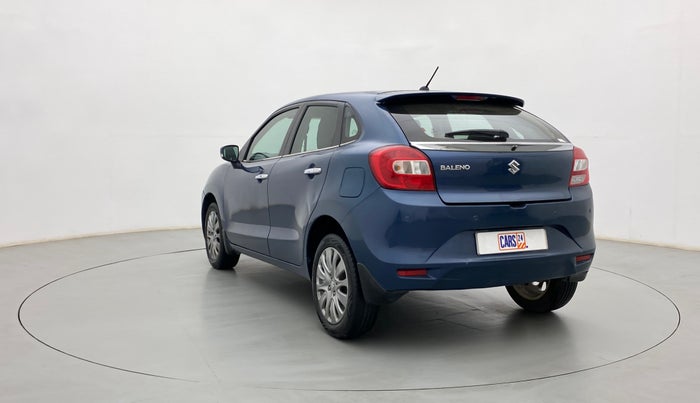 2017 Maruti Baleno ZETA PETROL 1.2, Petrol, Manual, 74,909 km, Left Back Diagonal