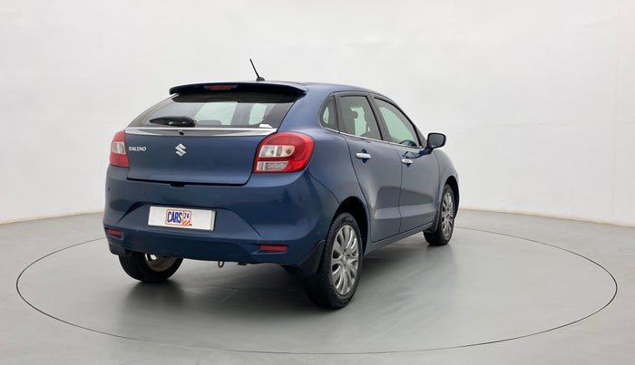 2017 Maruti Baleno ZETA PETROL 1.2, Petrol, Manual, 74,909 km, Right Back Diagonal