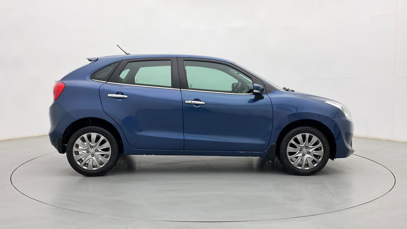 2017 Maruti Baleno ZETA PETROL 1.2, Petrol, Manual, 74,909 km, Right Side View