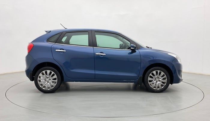 2017 Maruti Baleno ZETA PETROL 1.2, Petrol, Manual, 74,909 km, Right Side View