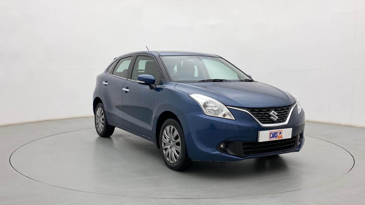 2017 Maruti Baleno ZETA PETROL 1.2, Petrol, Manual, 74,909 km, SRP