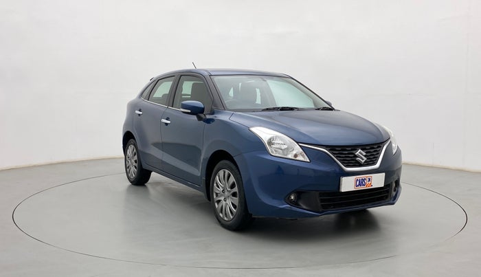 2017 Maruti Baleno ZETA PETROL 1.2, Petrol, Manual, 74,909 km, SRP
