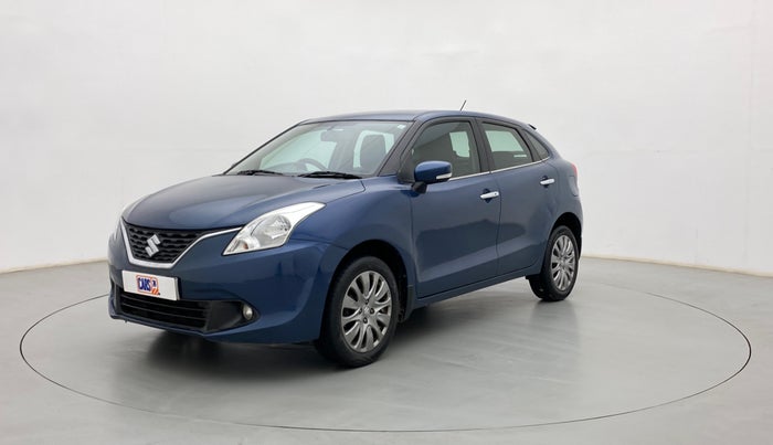 2017 Maruti Baleno ZETA PETROL 1.2, Petrol, Manual, 74,909 km, Left Front Diagonal