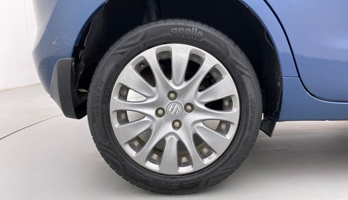 2017 Maruti Baleno ZETA PETROL 1.2, Petrol, Manual, 74,909 km, Right Rear Wheel