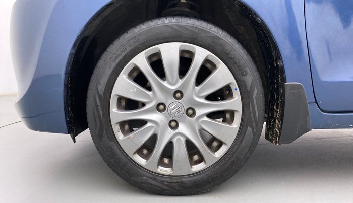 2017 Maruti Baleno ZETA PETROL 1.2, Petrol, Manual, 74,909 km, Left Front Wheel