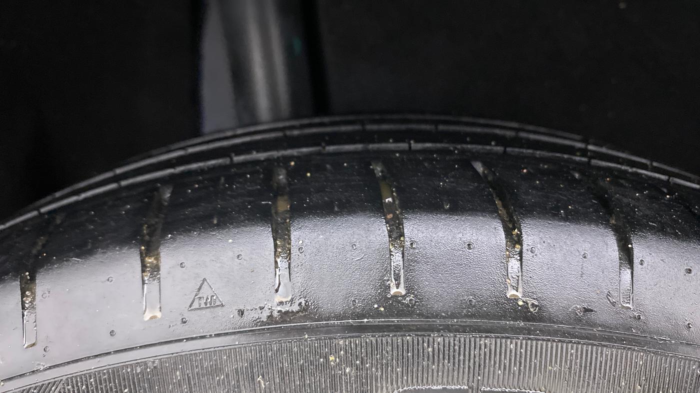 2017 Maruti Baleno ZETA PETROL 1.2, Petrol, Manual, 74,909 km, Right Rear Tyre Tread