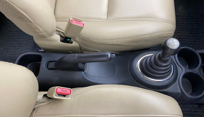 2012 Honda Brio S(O) MT, Petrol, Manual, 47,358 km, Gear Lever