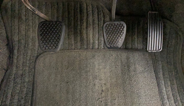 2012 Honda Brio S(O) MT, Petrol, Manual, 47,358 km, Pedals