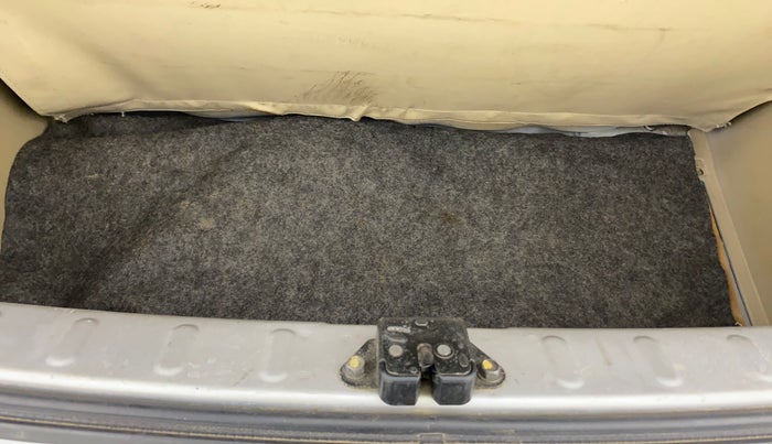 2012 Honda Brio S(O) MT, Petrol, Manual, 47,358 km, Boot Inside