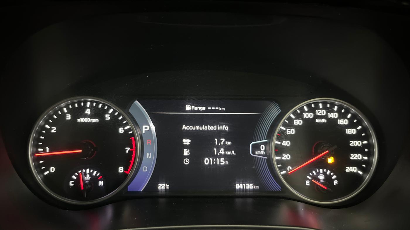 2020 KIA SELTOS GTX PLUS DCT 1.4 PETROL, Petrol, Automatic, 84,135 km, Odometer Image