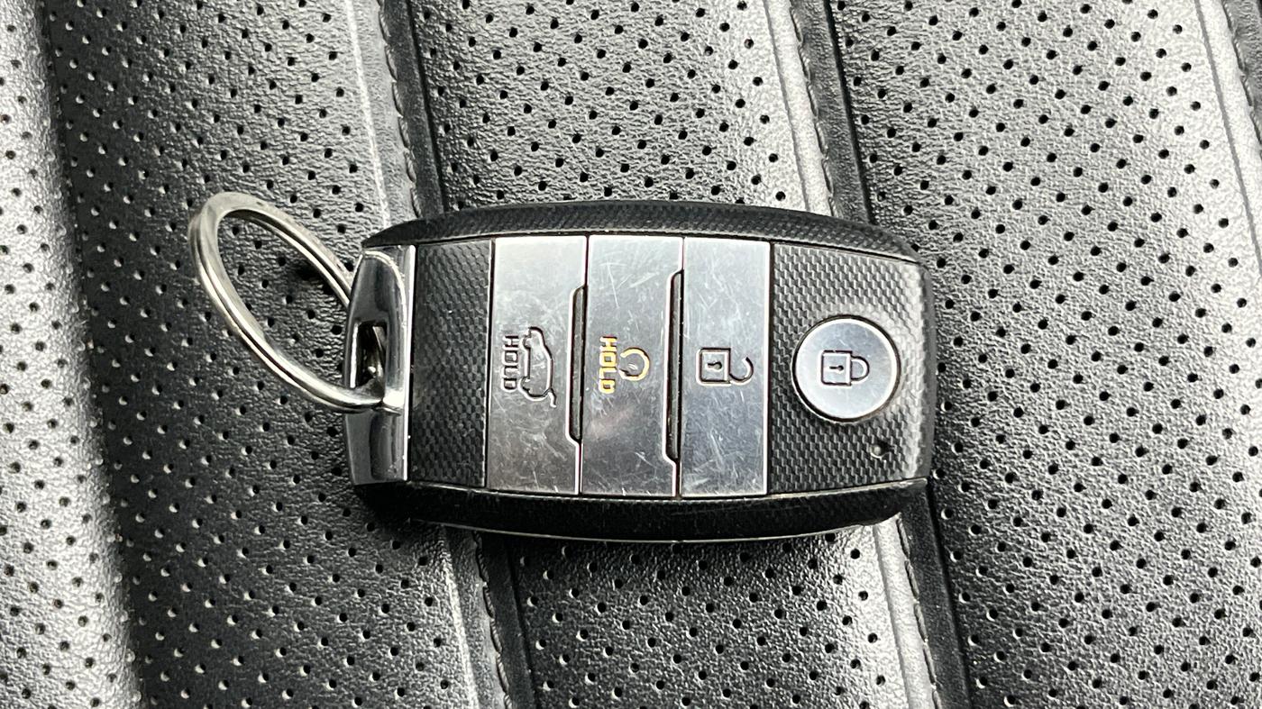 2020 KIA SELTOS GTX PLUS DCT 1.4 PETROL, Petrol, Automatic, 84,135 km, Key Close Up