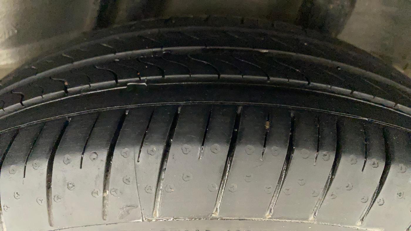 2013 Honda City 1.5L I-VTEC E MT, Petrol, Manual, 86,892 km, Left Rear Tyre Tread