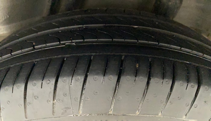 2013 Honda City 1.5L I-VTEC E MT, Petrol, Manual, 86,892 km, Left Rear Tyre Tread