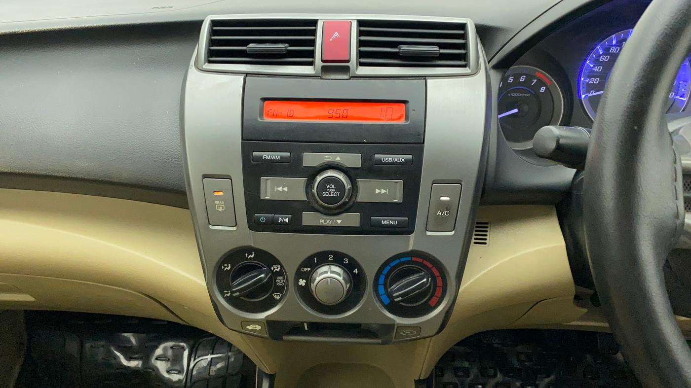 2013 Honda City 1.5L I-VTEC E MT, Petrol, Manual, 86,892 km, Air Conditioner