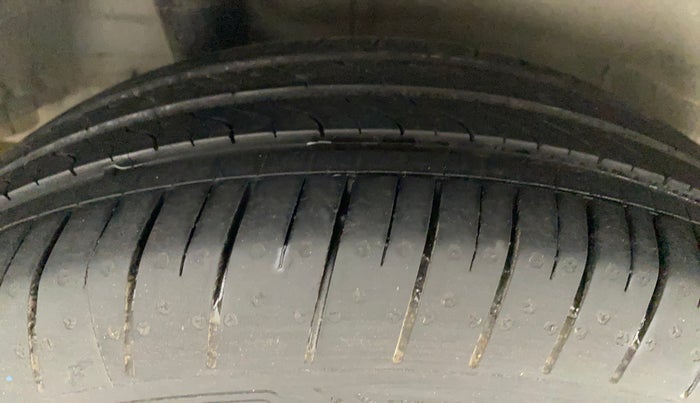 2013 Honda City 1.5L I-VTEC E MT, Petrol, Manual, 86,892 km, Right Rear Tyre Tread