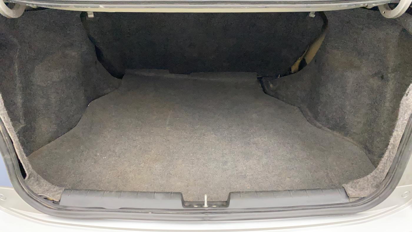 2013 Honda City 1.5L I-VTEC E MT, Petrol, Manual, 86,892 km, Boot Inside
