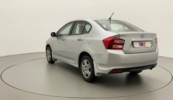 2013 Honda City 1.5L I-VTEC E MT, Petrol, Manual, 86,892 km, Left Back Diagonal