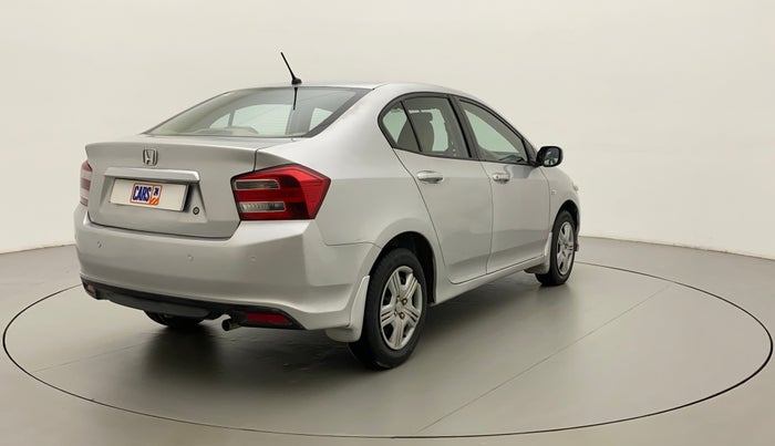 2013 Honda City 1.5L I-VTEC E MT, Petrol, Manual, 86,892 km, Right Back Diagonal