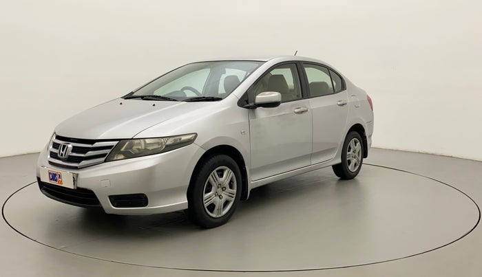 2013 Honda City 1.5L I-VTEC E MT, Petrol, Manual, 86,892 km, Left Front Diagonal