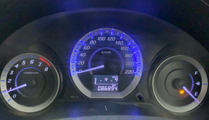 2013 Honda City 1.5L I-VTEC E MT, Petrol, Manual, 86,892 km, Odometer Image