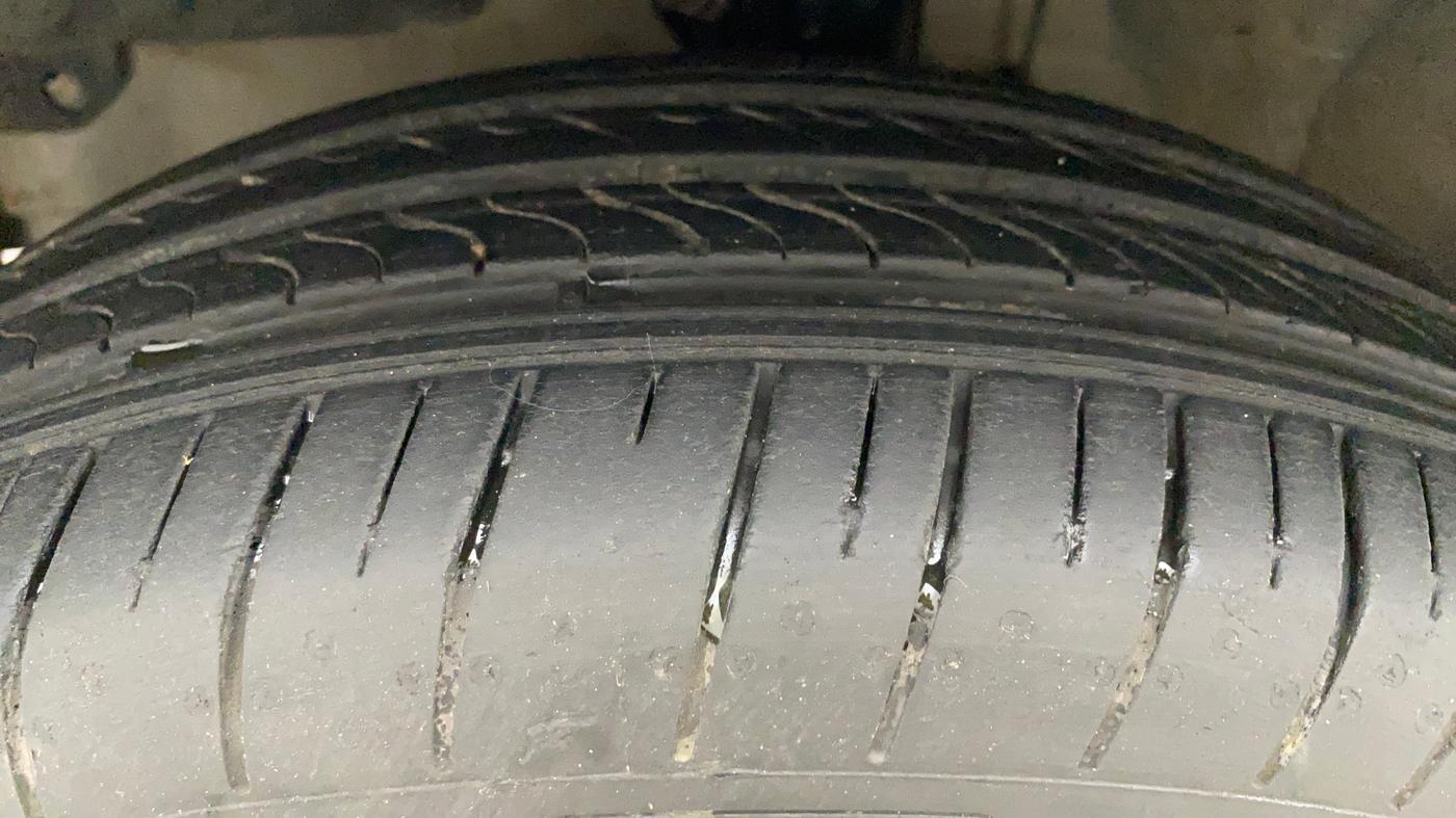 2013 Honda City 1.5L I-VTEC E MT, Petrol, Manual, 86,892 km, Left Front Tyre Tread
