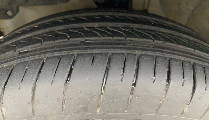 2013 Honda City 1.5L I-VTEC E MT, Petrol, Manual, 86,892 km, Left Front Tyre Tread
