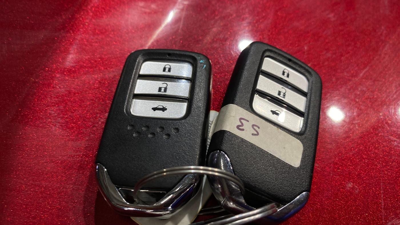 2019 Honda City 1.5L I-DTEC VX, Diesel, Manual, 36,675 km, Key Close Up
