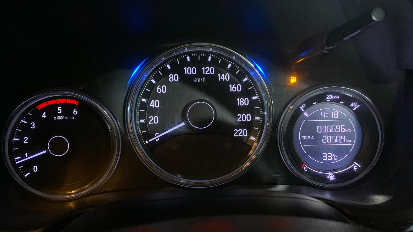 2019 Honda City 1.5L I-DTEC VX, Diesel, Manual, 36,675 km, Odometer Image