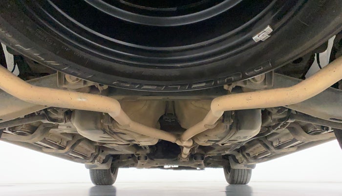 2018 Mahindra XUV500 W7, Diesel, Manual, 85,256 km, Rear Underbody