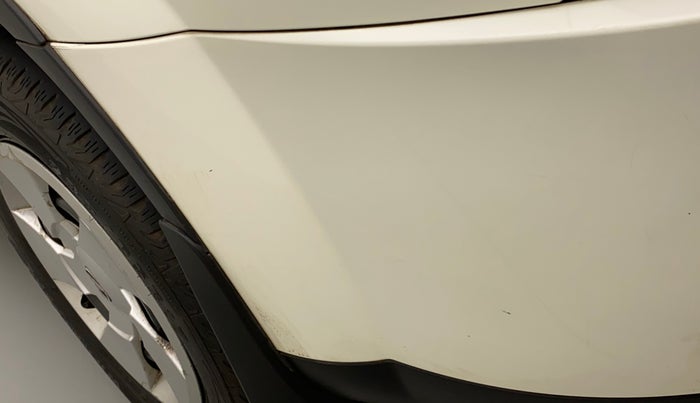 2018 Mahindra XUV500 W7, Diesel, Manual, 85,256 km, Rear bumper - Minor scratches