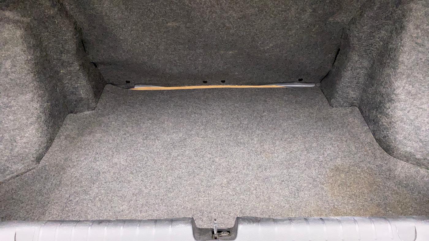 2019 Honda Amaze 1.2L I-VTEC V CVT, Petrol, Automatic, 30,709 km, Boot Inside