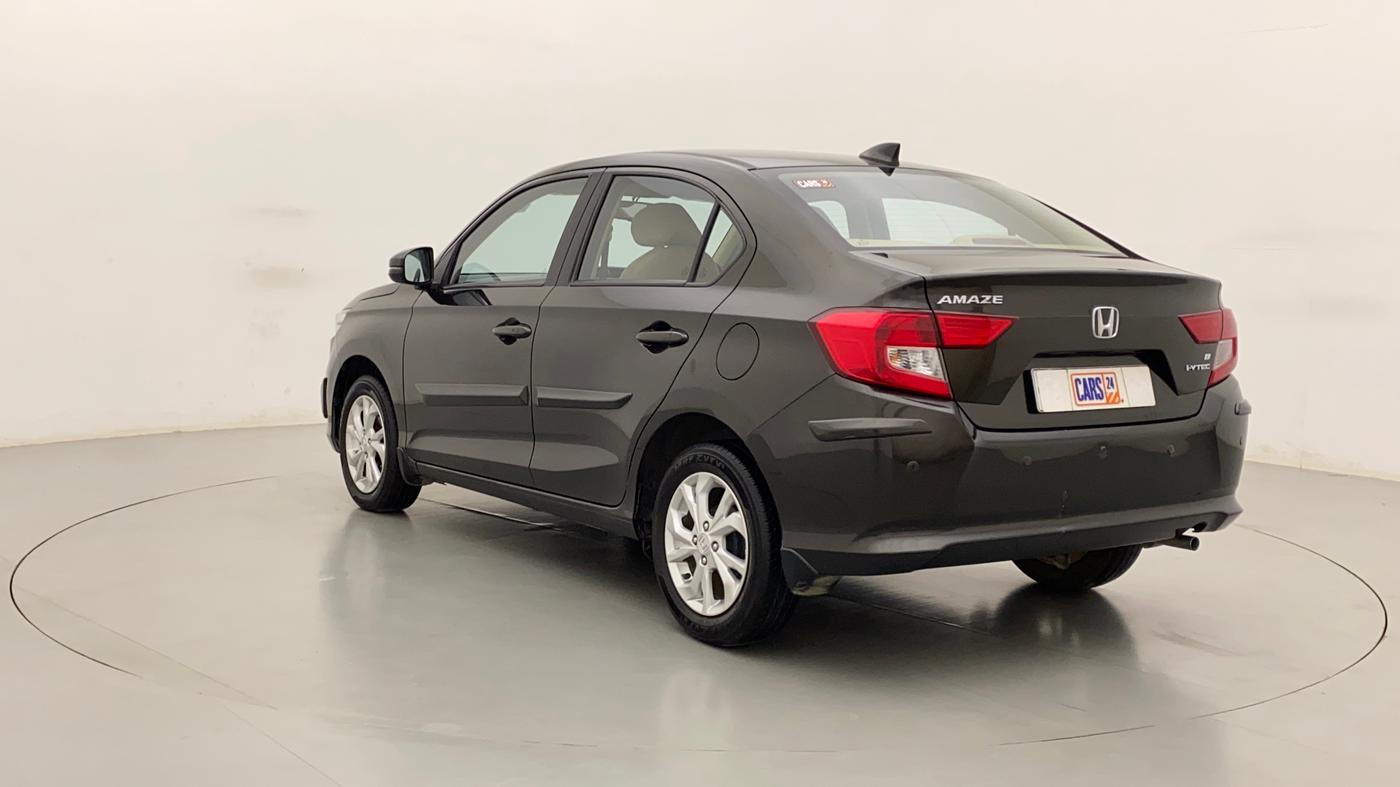 2019 Honda Amaze 1.2L I-VTEC V CVT, Petrol, Automatic, 30,709 km, Left Back Diagonal