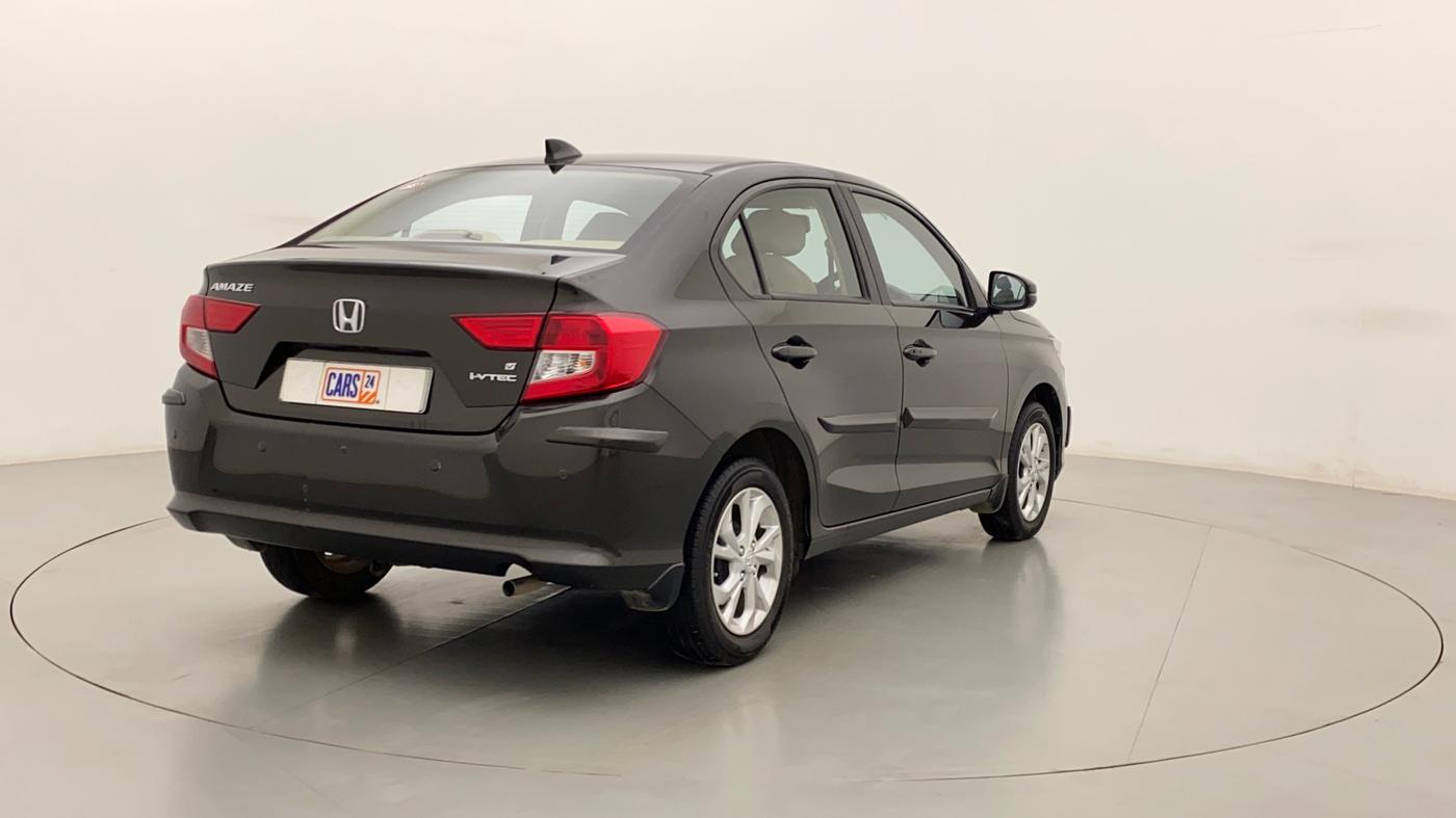 2019 Honda Amaze 1.2L I-VTEC V CVT, Petrol, Automatic, 30,709 km, Right Back Diagonal