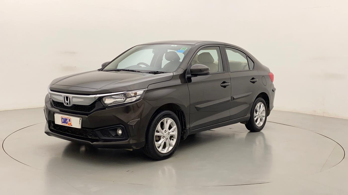 2019 Honda Amaze 1.2L I-VTEC V CVT, Petrol, Automatic, 30,709 km, Left Front Diagonal