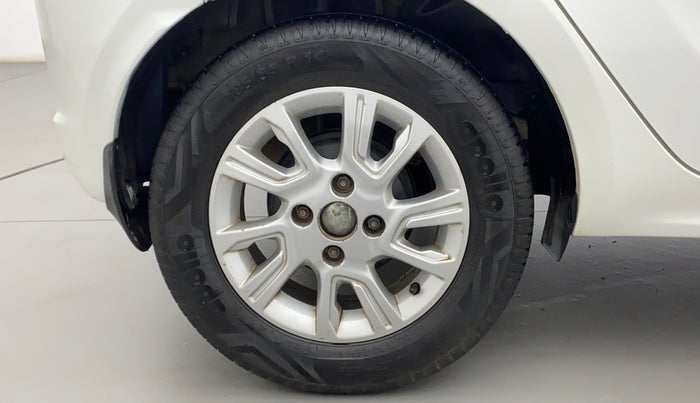 2017 Tata Tiago XZ PETROL, Petrol, Manual, 81,624 km, Right Rear Wheel