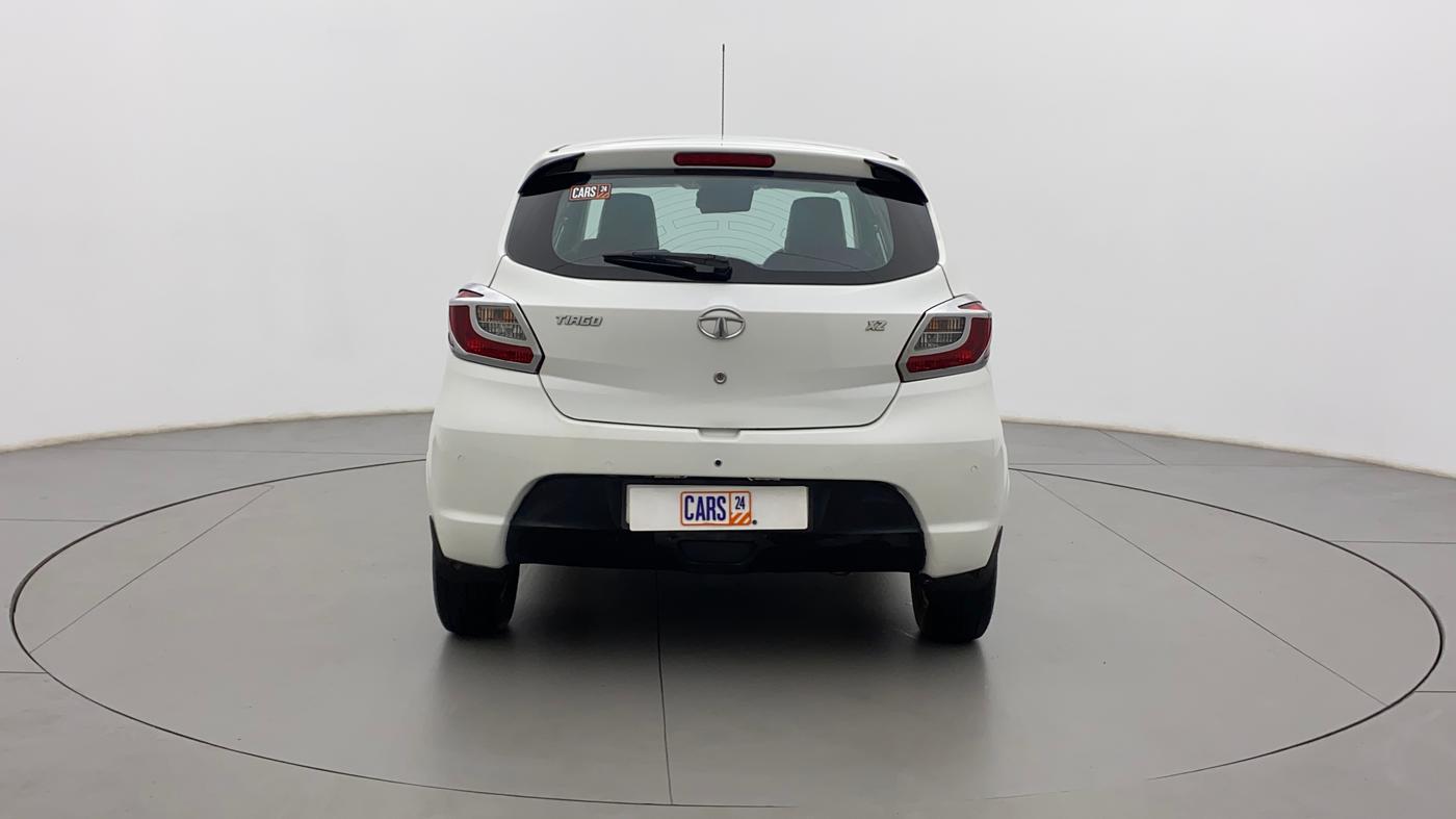 2017 Tata Tiago XZ PETROL, Petrol, Manual, 81,624 km, Back/Rear