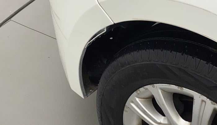 2017 Tata Tiago XZ PETROL, Petrol, Manual, 81,624 km, Left fender - Lining loose