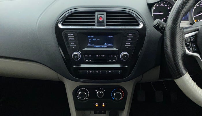 2017 Tata Tiago XZ PETROL, Petrol, Manual, 81,624 km, Air Conditioner