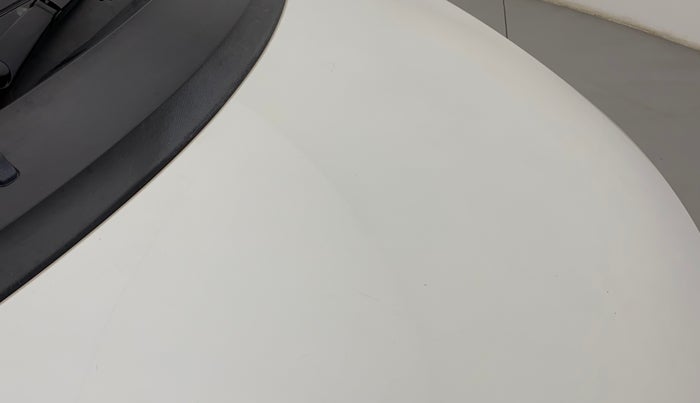 2017 Tata Tiago XZ PETROL, Petrol, Manual, 81,624 km, Bonnet (hood) - Minor scratches