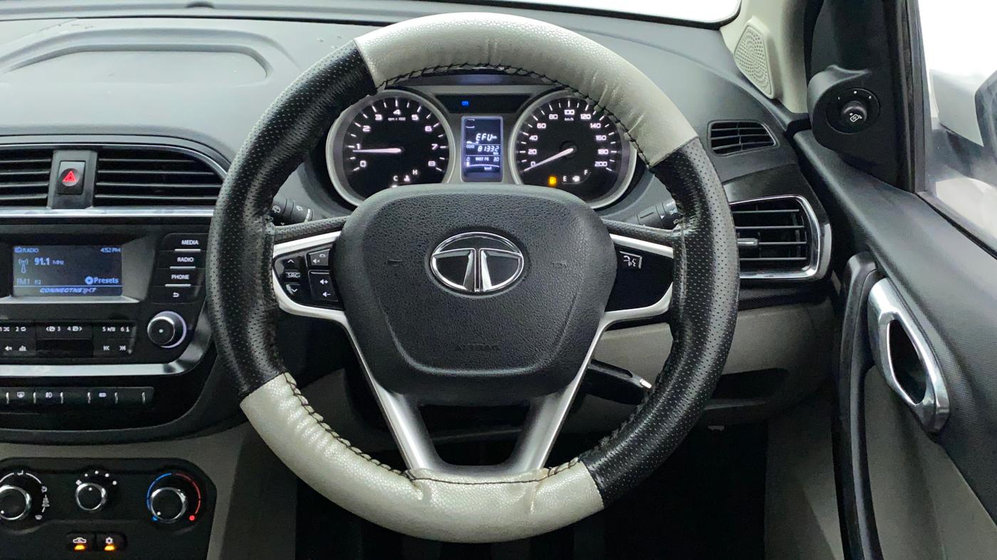 2017 Tata Tiago XZ PETROL, Petrol, Manual, 81,624 km, Steering Wheel Close Up