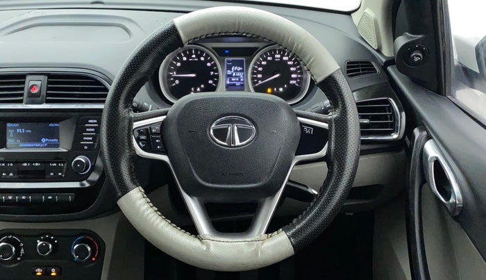2017 Tata Tiago XZ PETROL, Petrol, Manual, 81,624 km, Steering Wheel Close Up