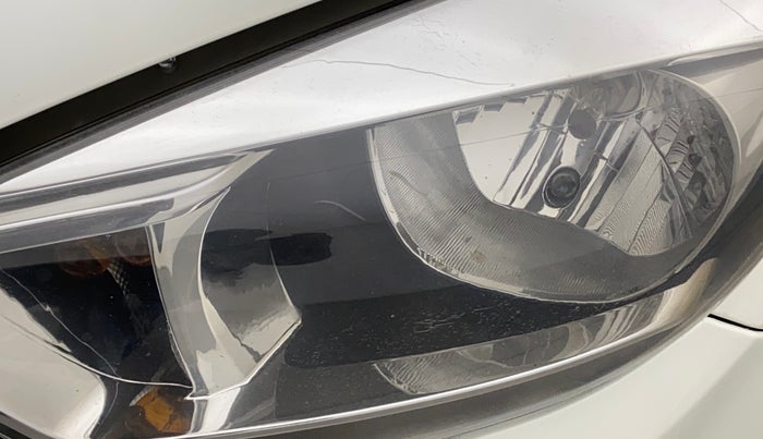2017 Tata Tiago XZ PETROL, Petrol, Manual, 81,624 km, Left headlight - Minor scratches