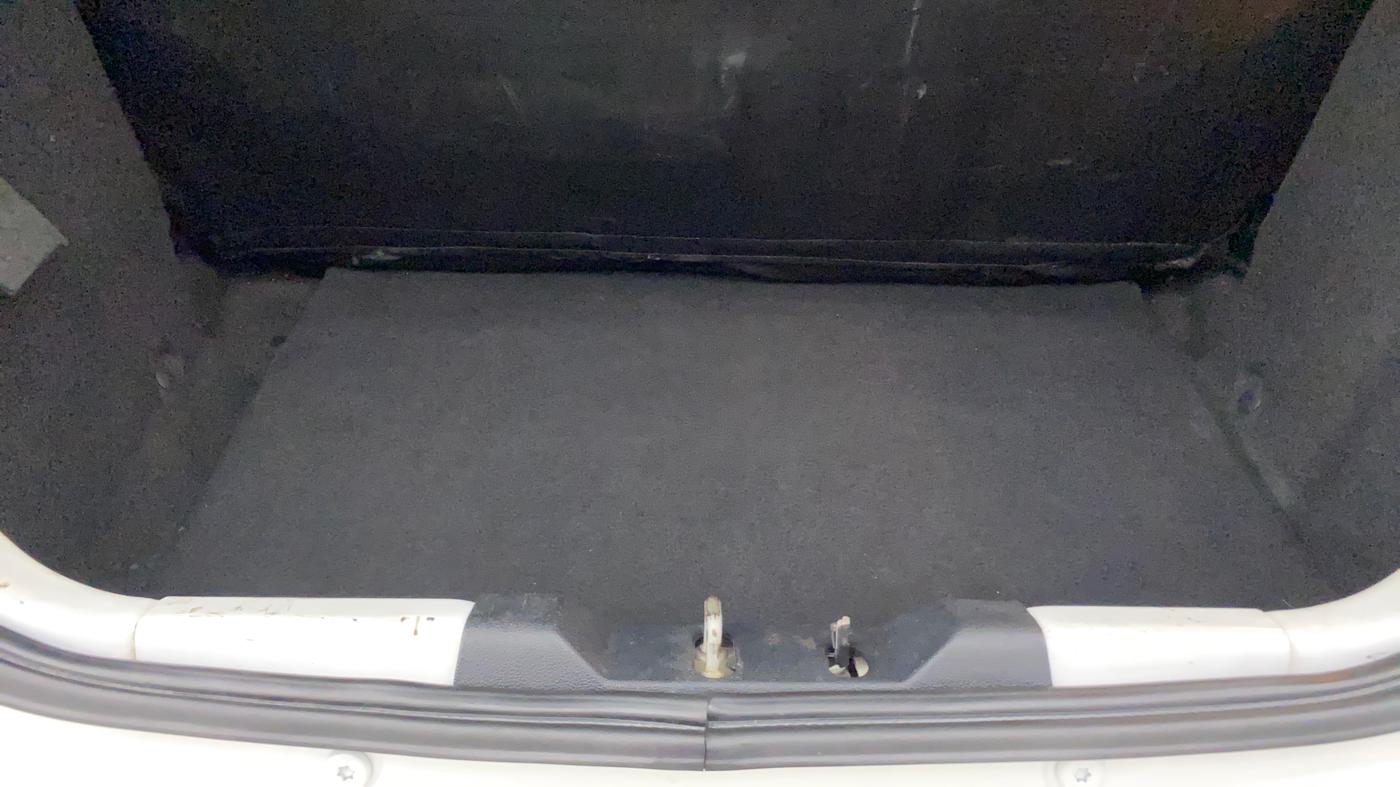 2017 Tata Tiago XZ PETROL, Petrol, Manual, 81,624 km, Boot Inside