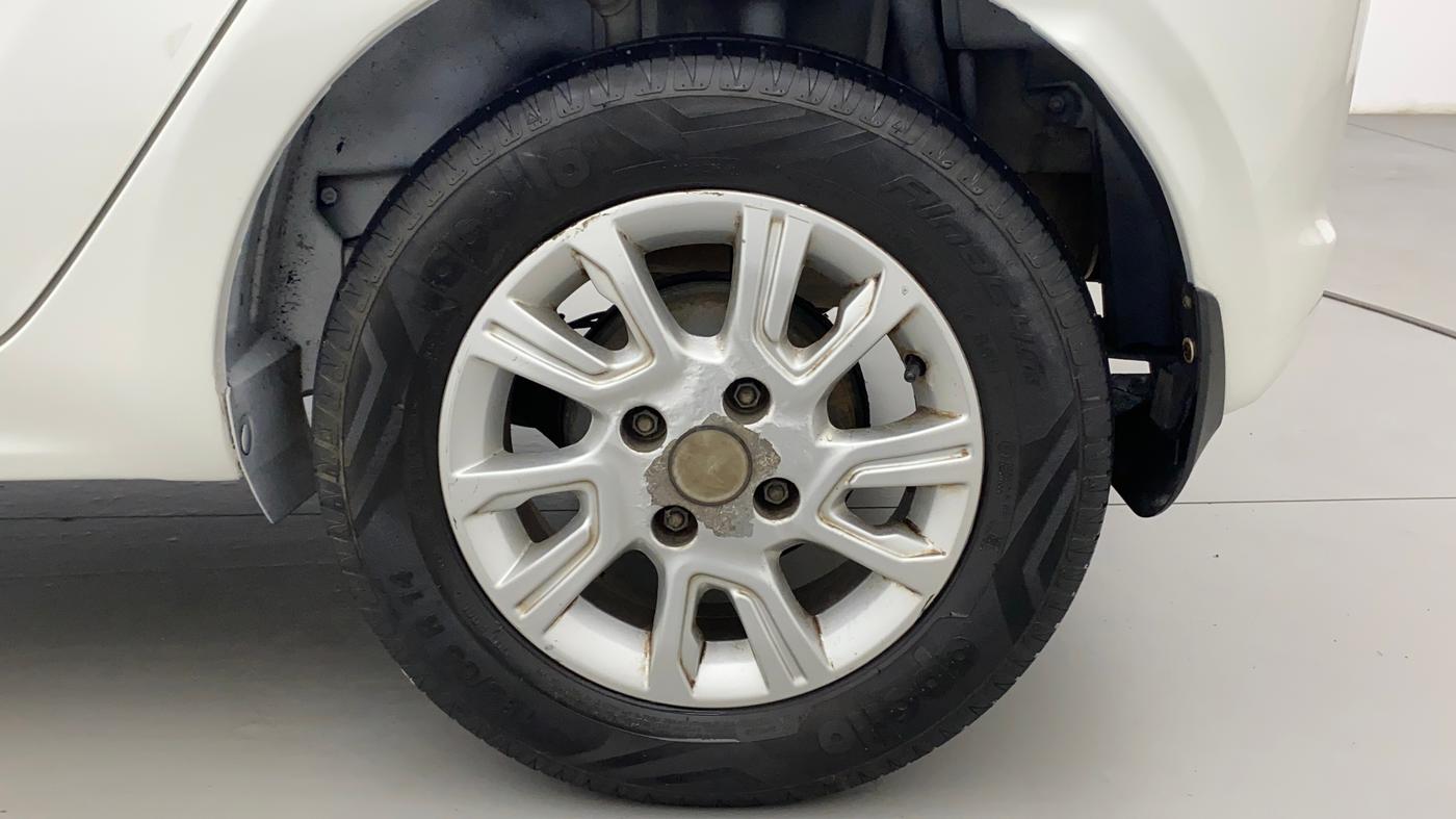 2017 Tata Tiago XZ PETROL, Petrol, Manual, 81,624 km, Left Rear Wheel